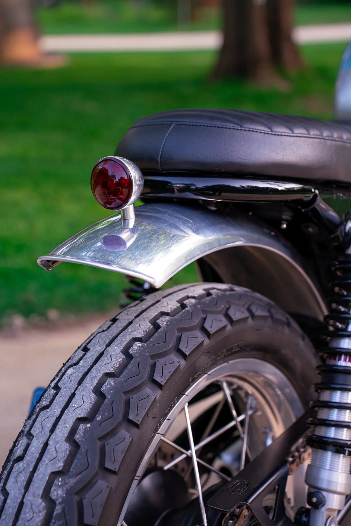 Protection de Chaîne | Triumph Modern Classic — Image situation 2