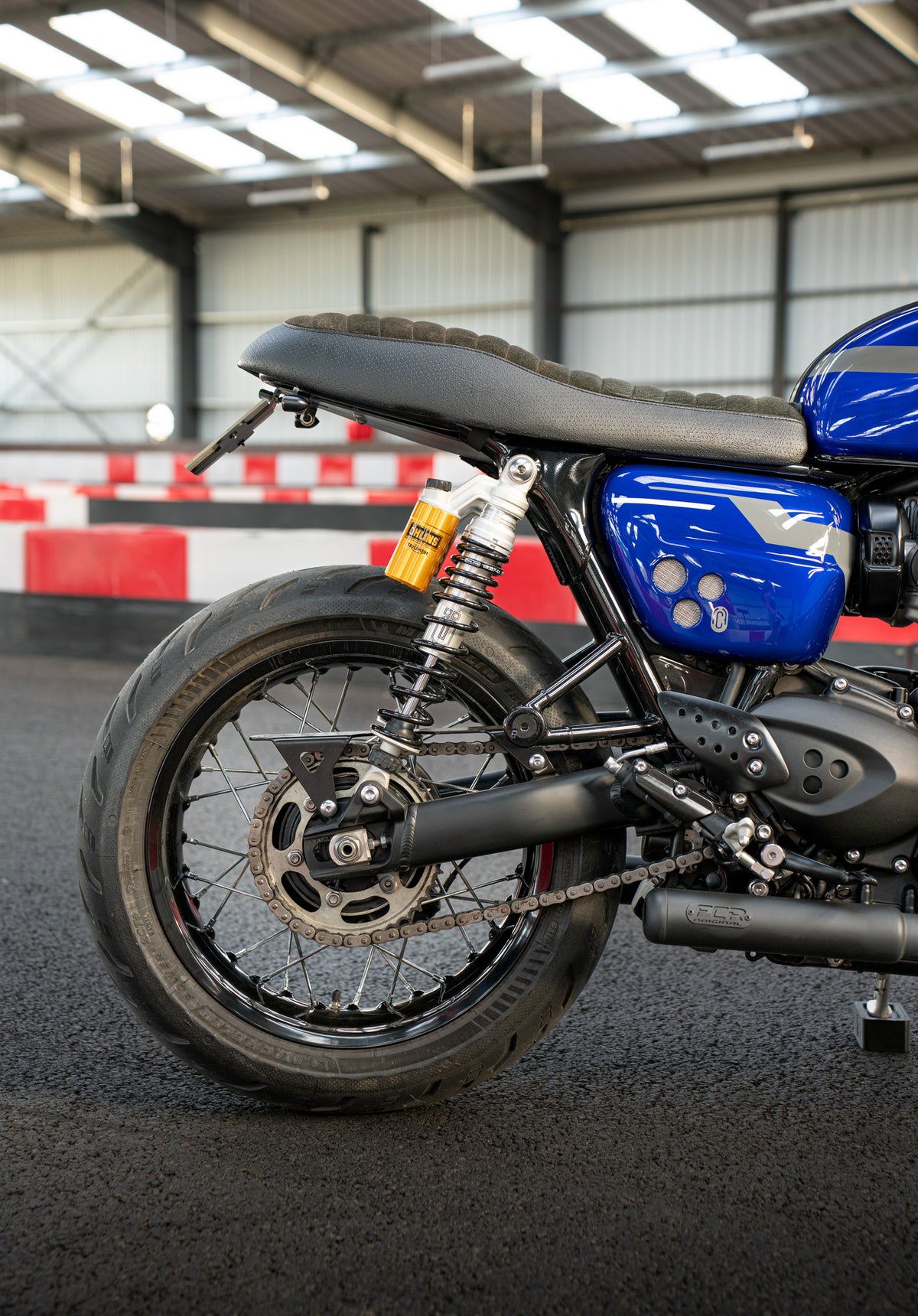 Chain Protection | Triumph Thruxton Modern Classic — Situation image 3