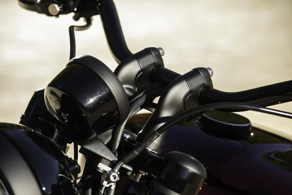 Réhausses de Guidon | BMW R18 Cruiser — Image situation 1