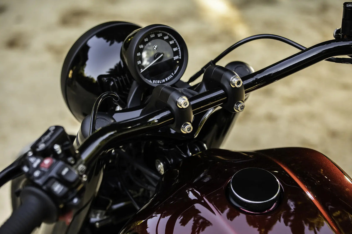 Réhausses de Guidon | BMW R18 Cruiser — Image situation 3