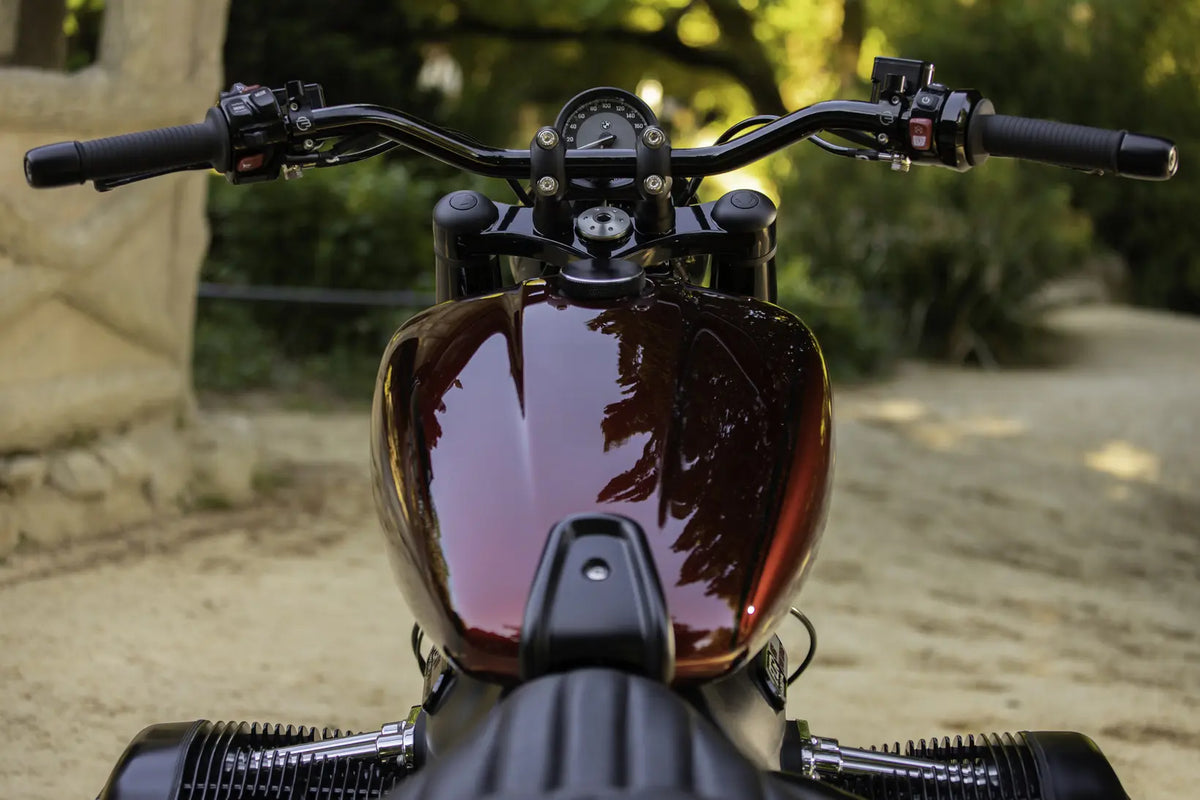 Réhausses de Guidon | BMW R18 Cruiser — Image situation 2