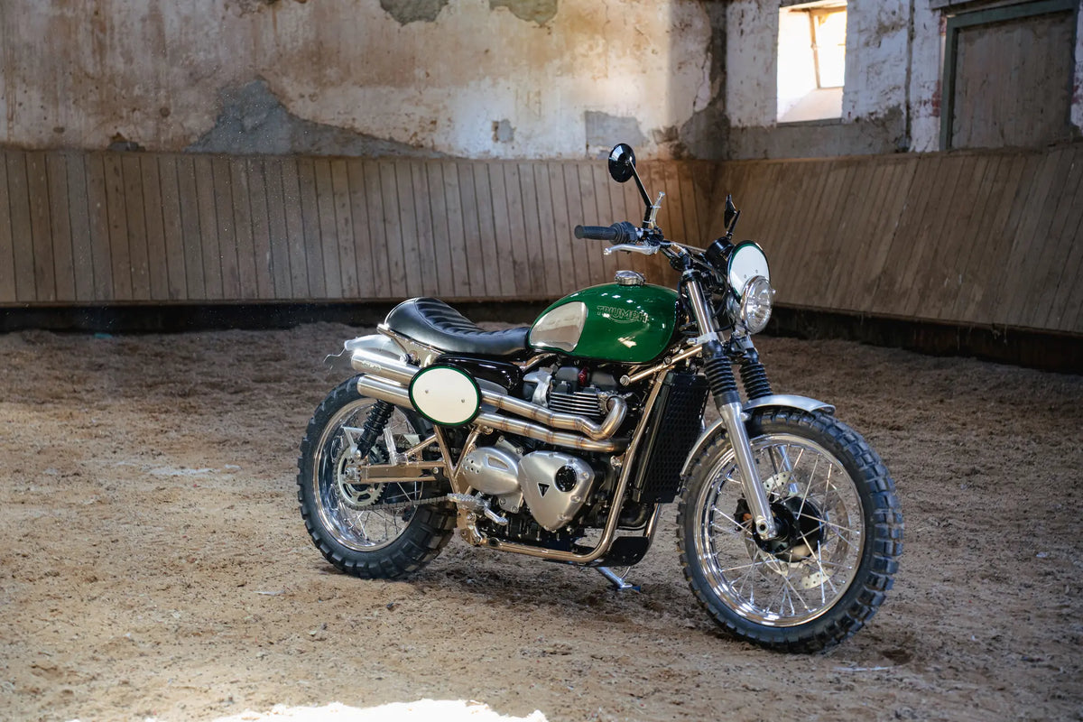 Repose-Pieds | Triumph Modern Classic — Image situation 3