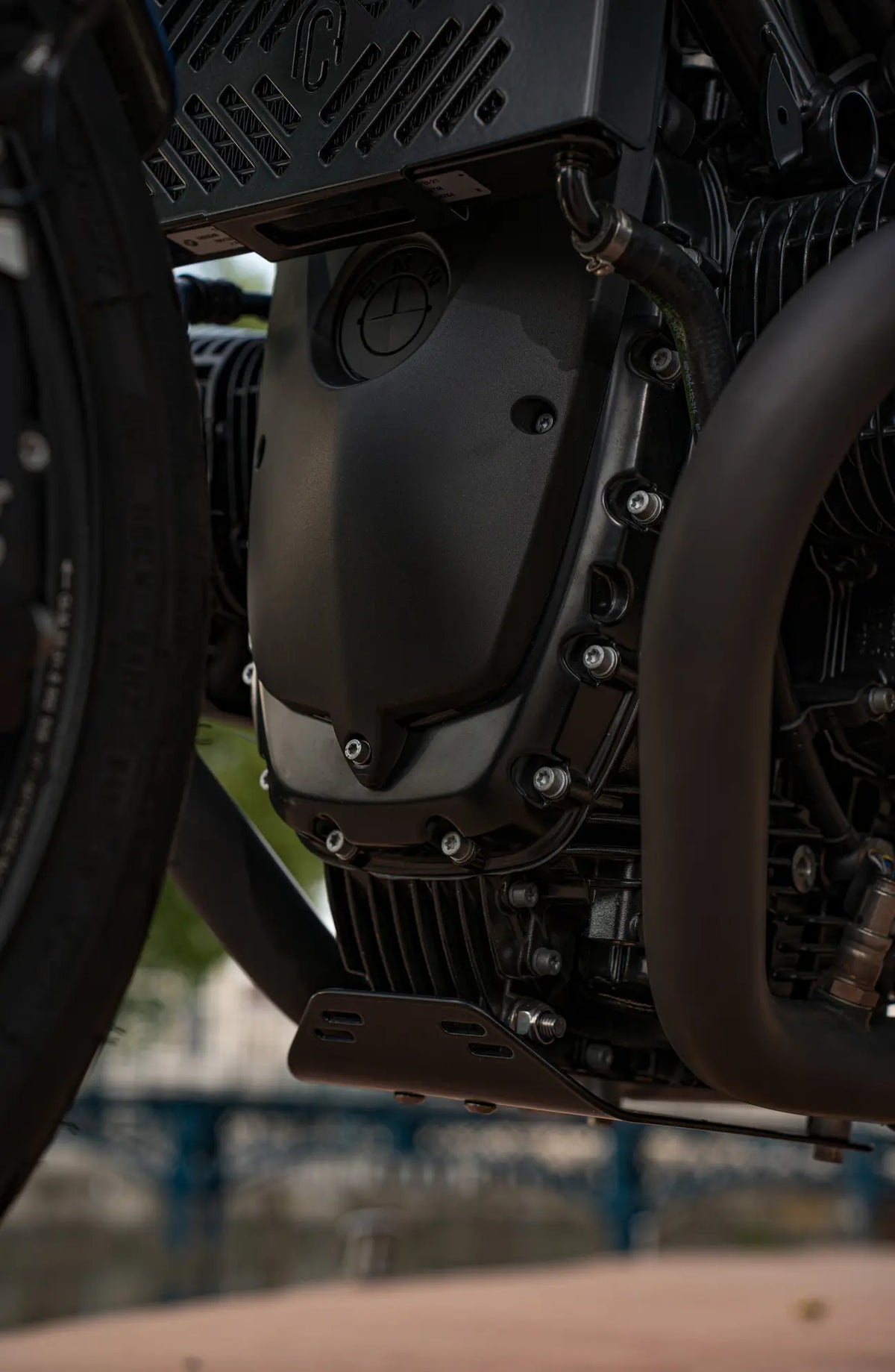Engine Skid Plate | BMW R NineT Heritage — Situation image 1