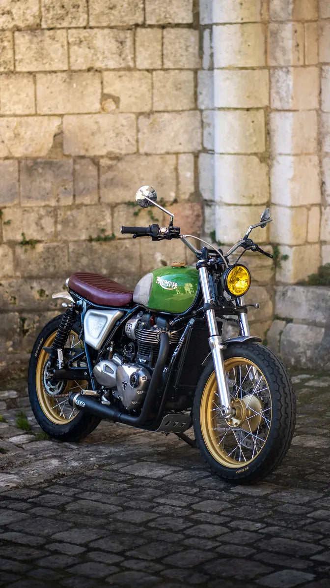 Sabot Moteur | Triumph Modern Classic — Image situation 1