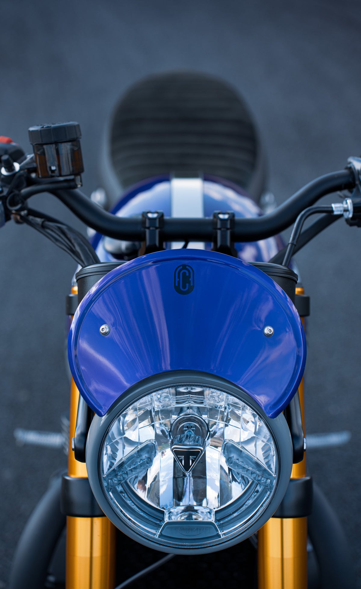 Windschutzscheibe – Thruxton Modern Classic — Situationsbild 1