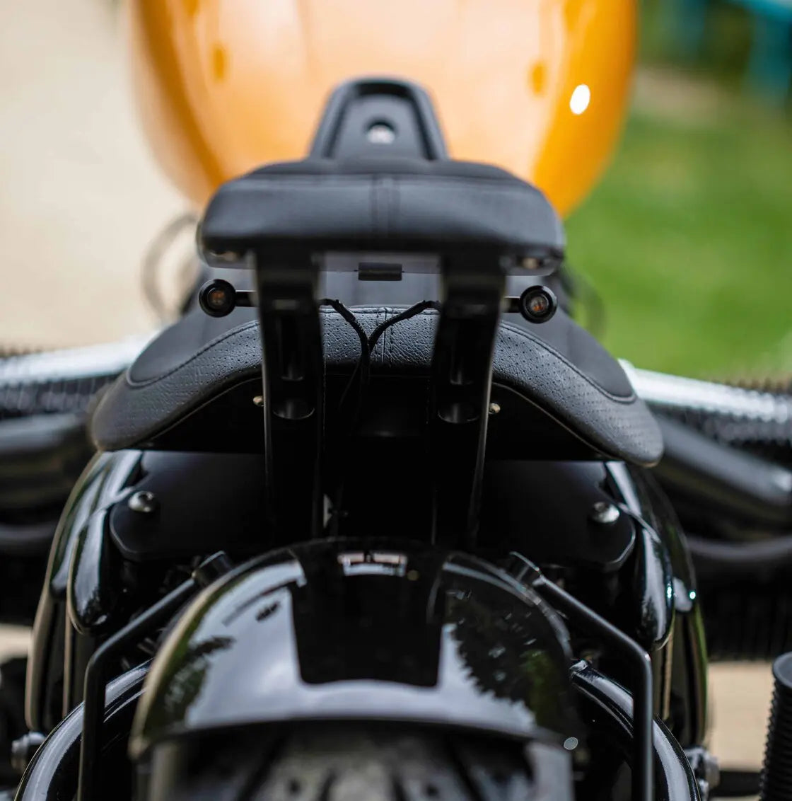 Zweisitzer-Sitz | BMW R18 Cruiser — Situationsbild 3