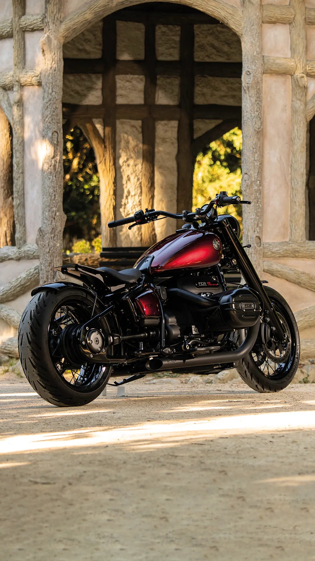 Selle Bobber avec Porte-Bagages | BMW R18 Cruiser — Image situation 2