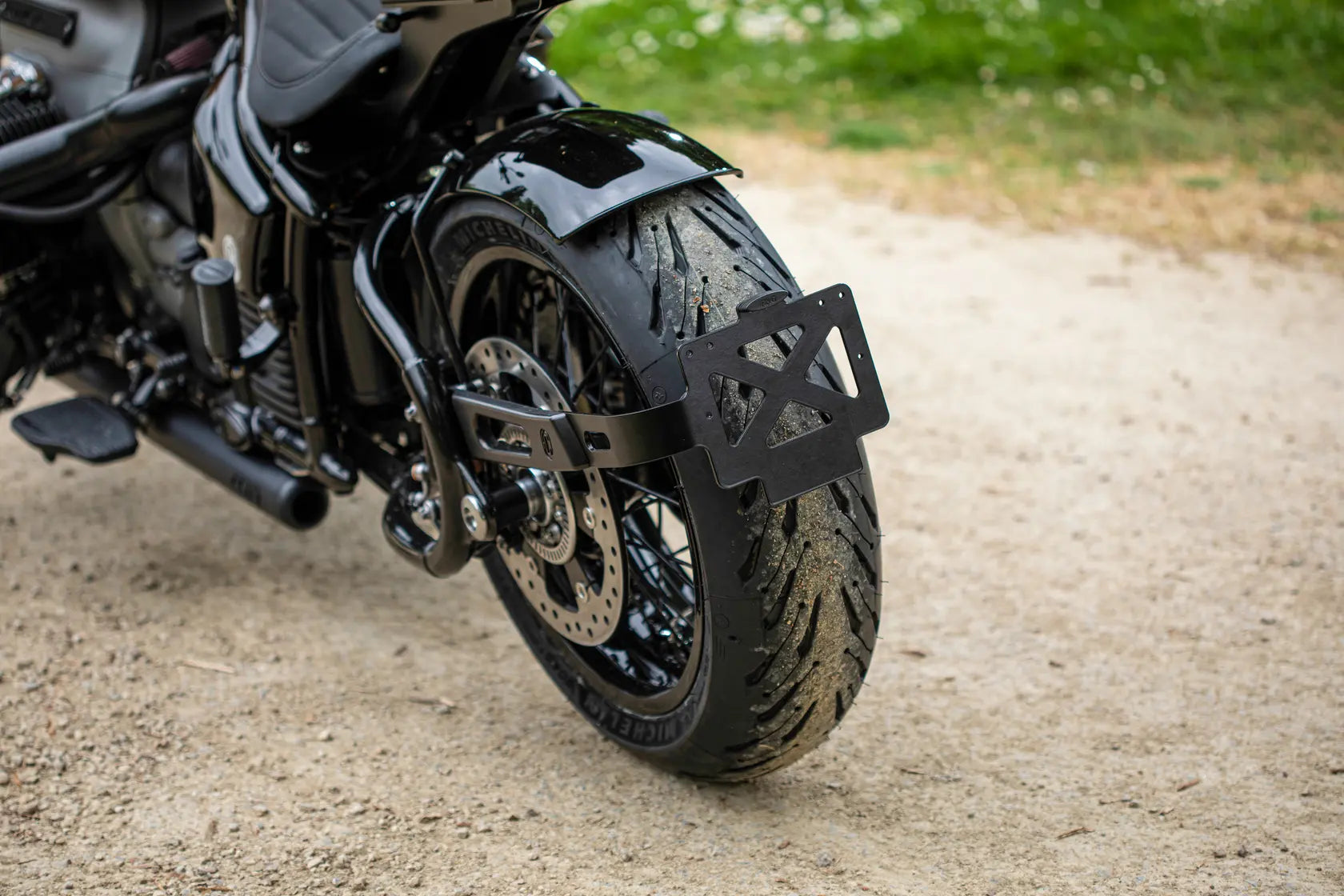 Hinterer Kennzeichenhalter | BMW R18 - photo 3 en situation