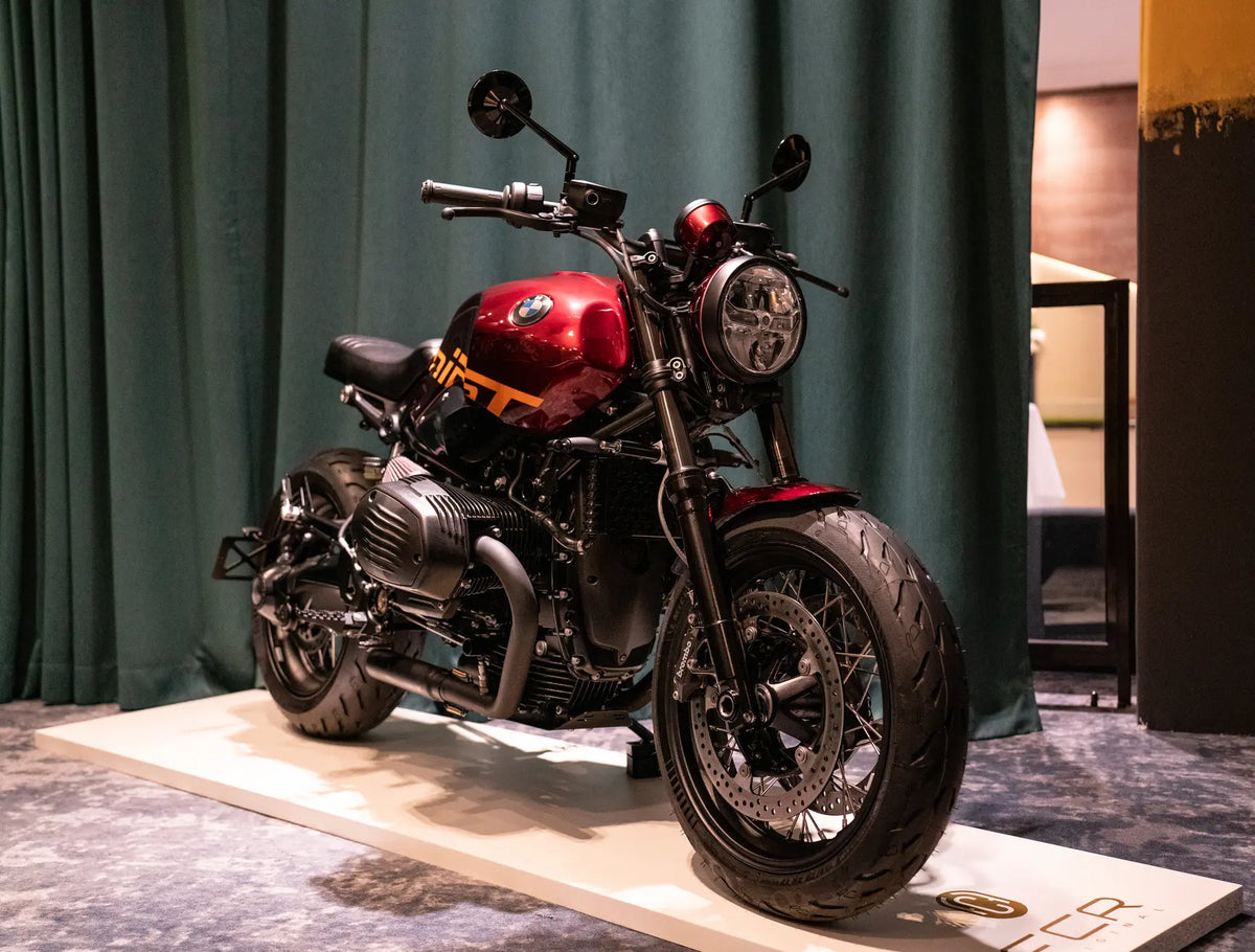 Seitlicher Kennzeichenhalter | BMW R NineT Heritage — Situationsbild 2